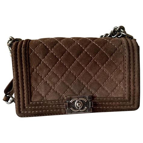 chanel tasche braun|chanel handbags outlet.